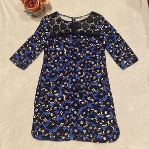 BODEN JESSA LACE Size 6 Tunic Dress